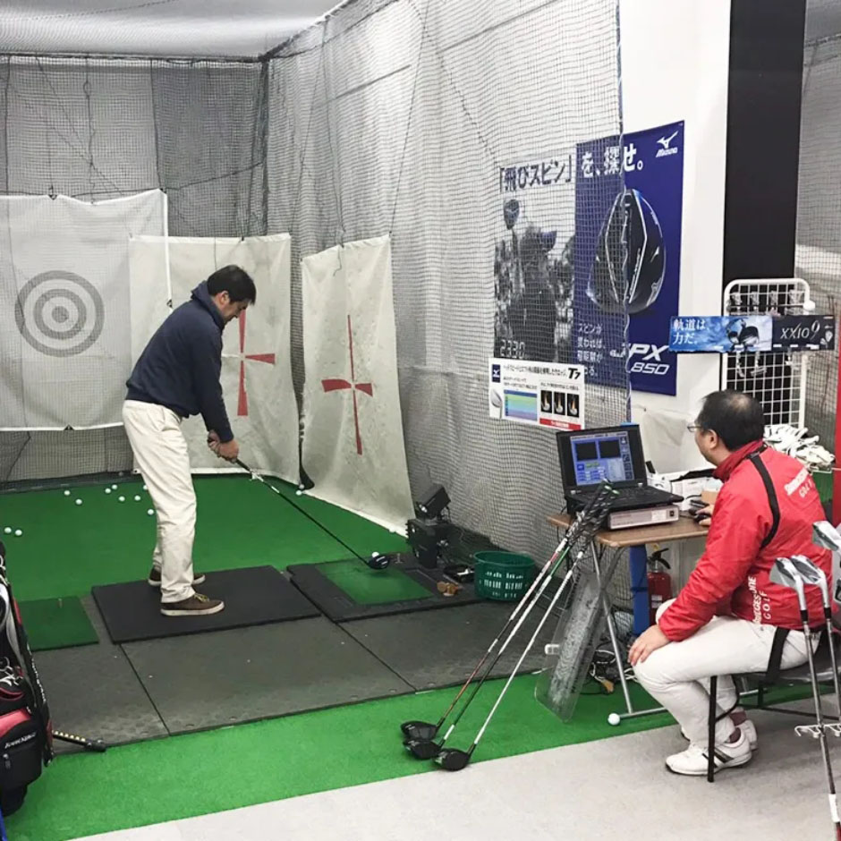 クラブフィッティング