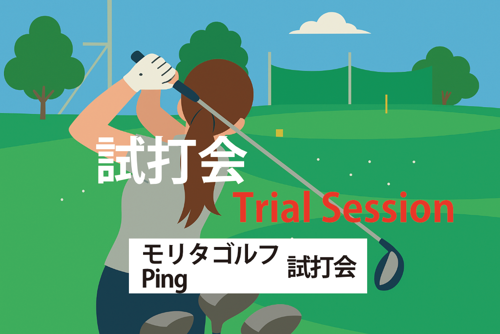 モリタゴルフ・ピン試打会 平和ゴルフ