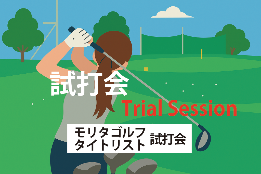 モリタゴルフ・タイトリスト店内試打会　モリタゴルフ宮崎店