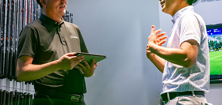タイトリスト 店内フィッティング会 モリタゴルフ熊本店